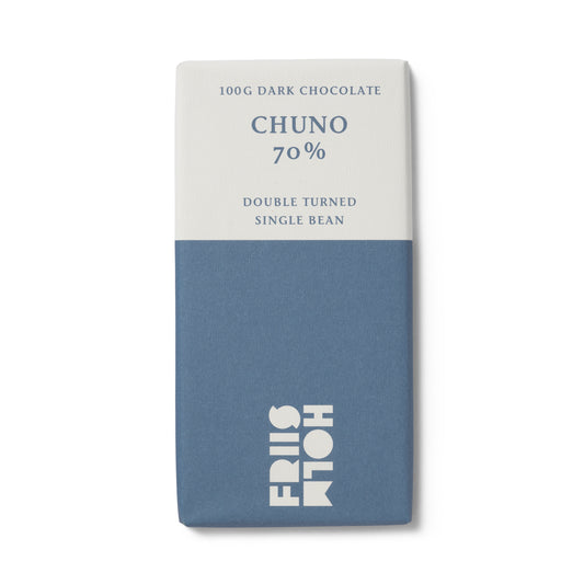 Chuno 70 % Double Turned, 100 g.