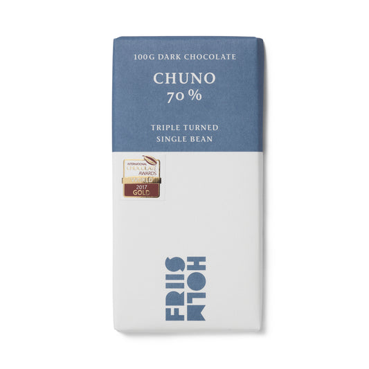 Chuno 70 % Triple Turned, 100 g.