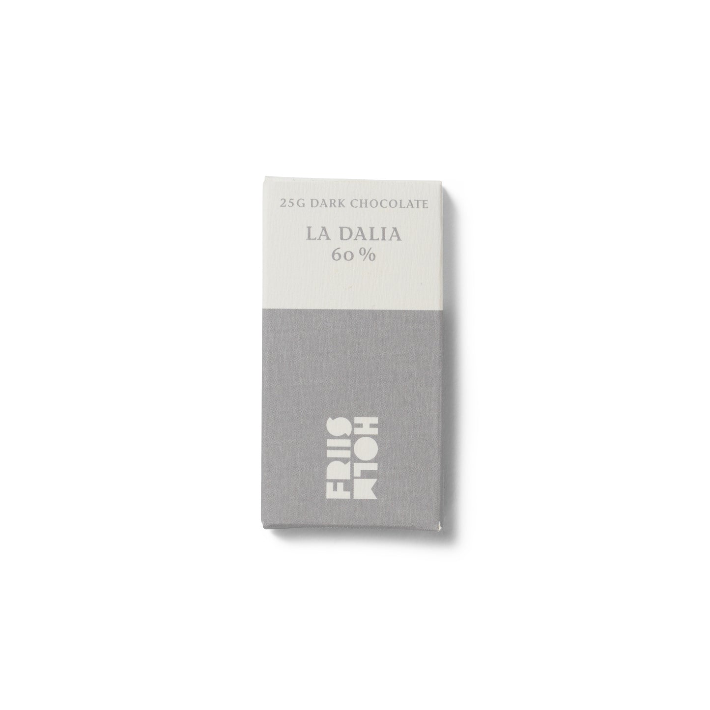 La Dalia 60 %, The Lazy Cocoa Growers Blend, 25 g.