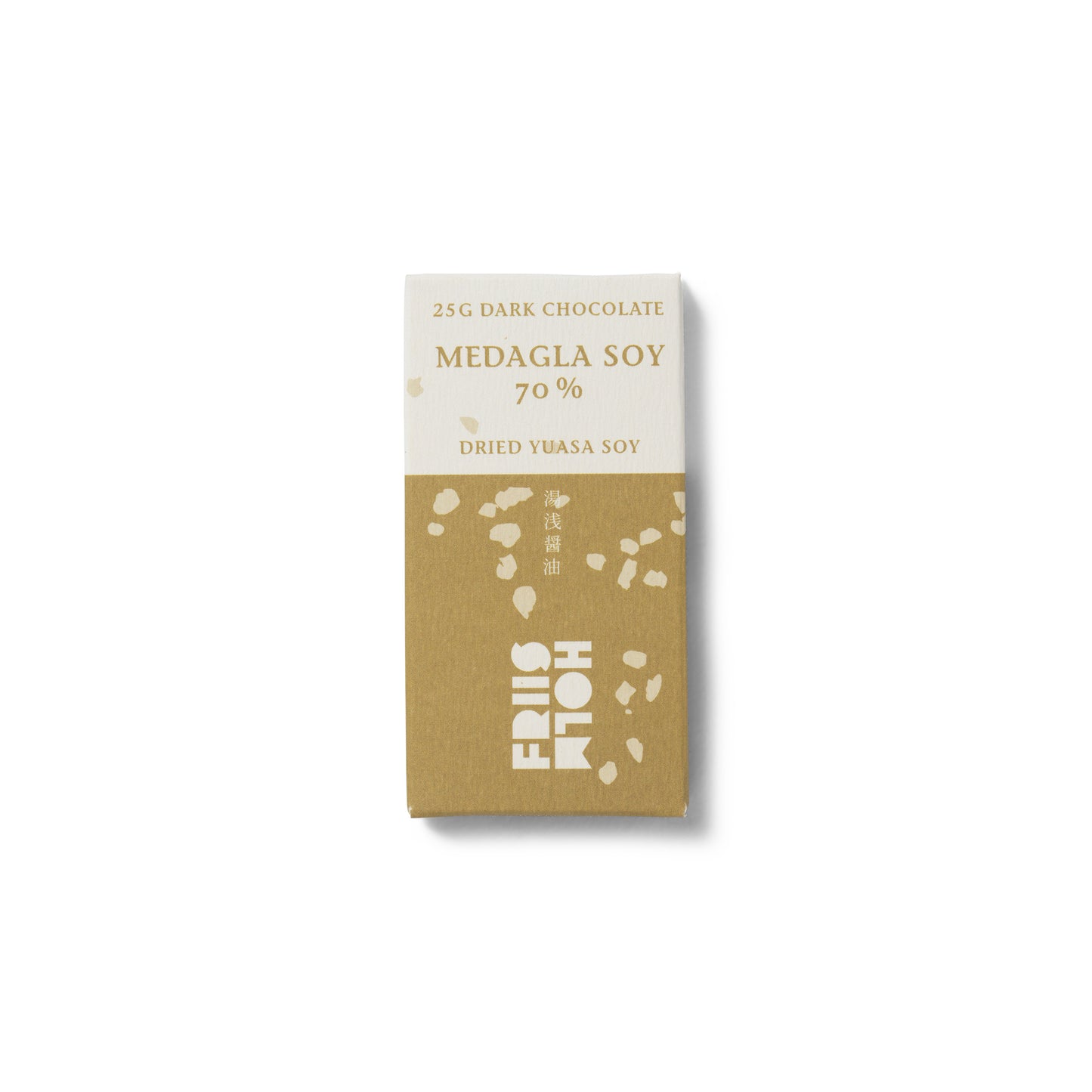 Medagla Soy 70 %, 25 g.