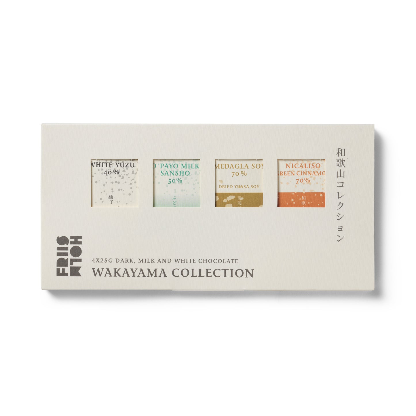 Selection Wakayama, 4 x 25 g.