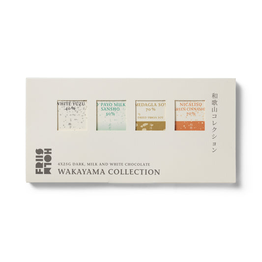Selection Wakayama, 4 x 25 g.