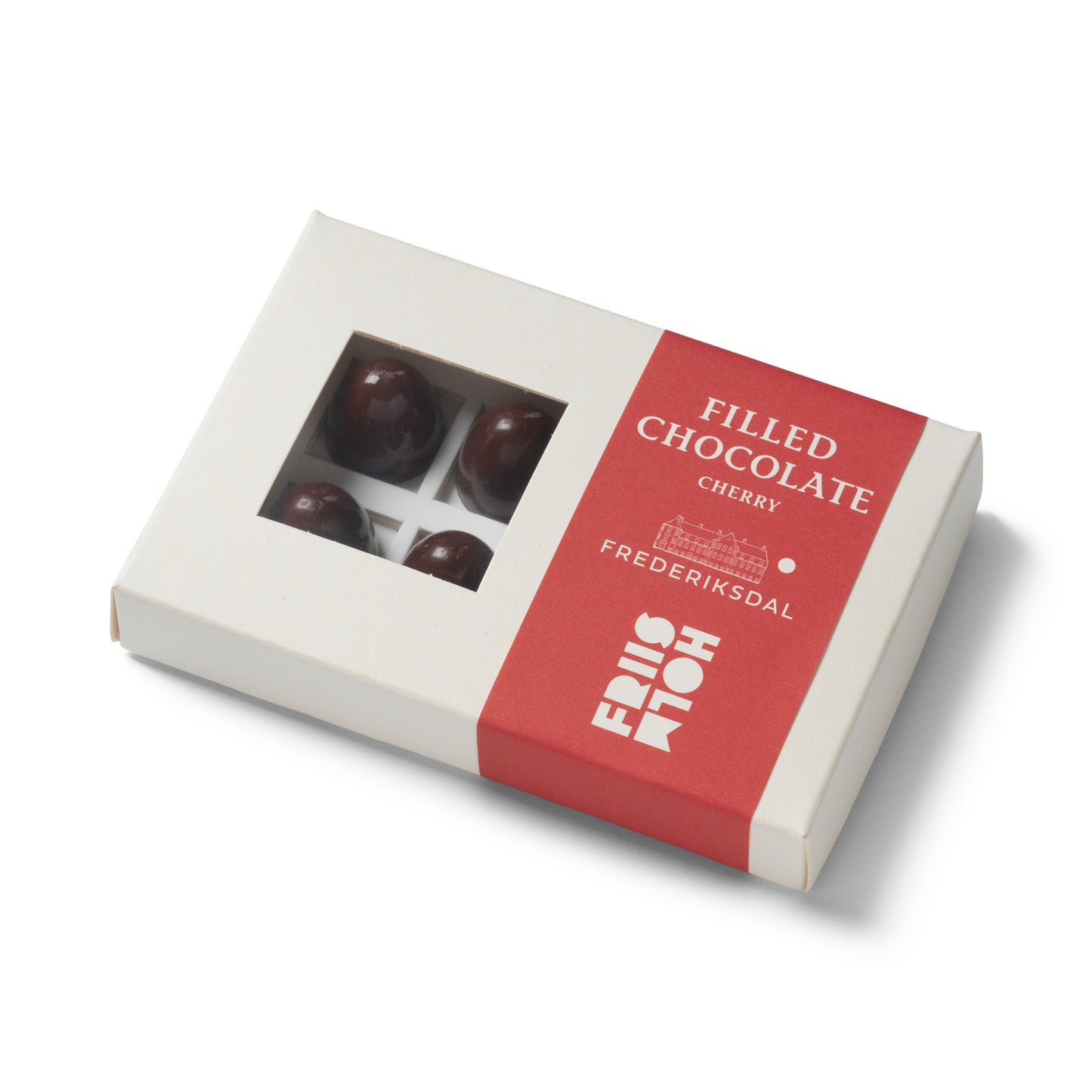 Filled Chocolate Frederiksdal, 8 pcs.