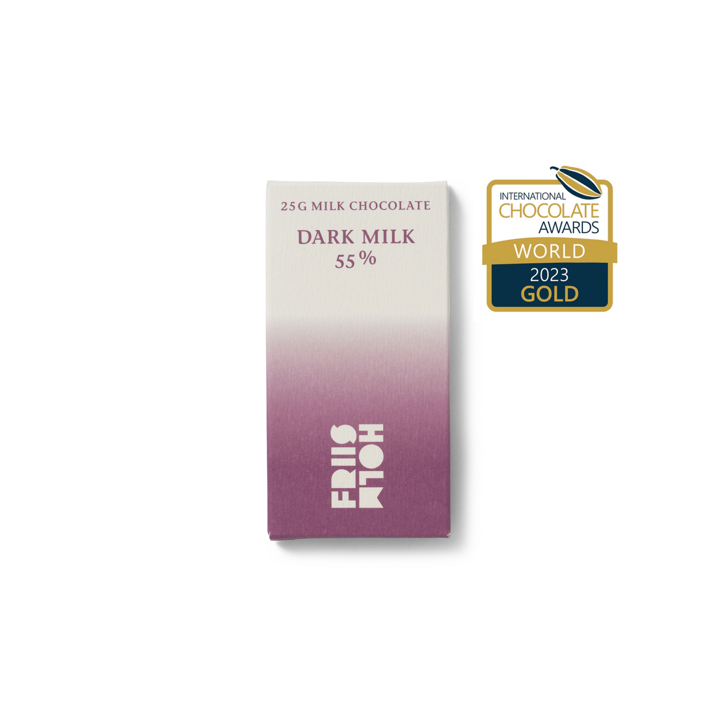 Dark Milk 55 %, 25 g.