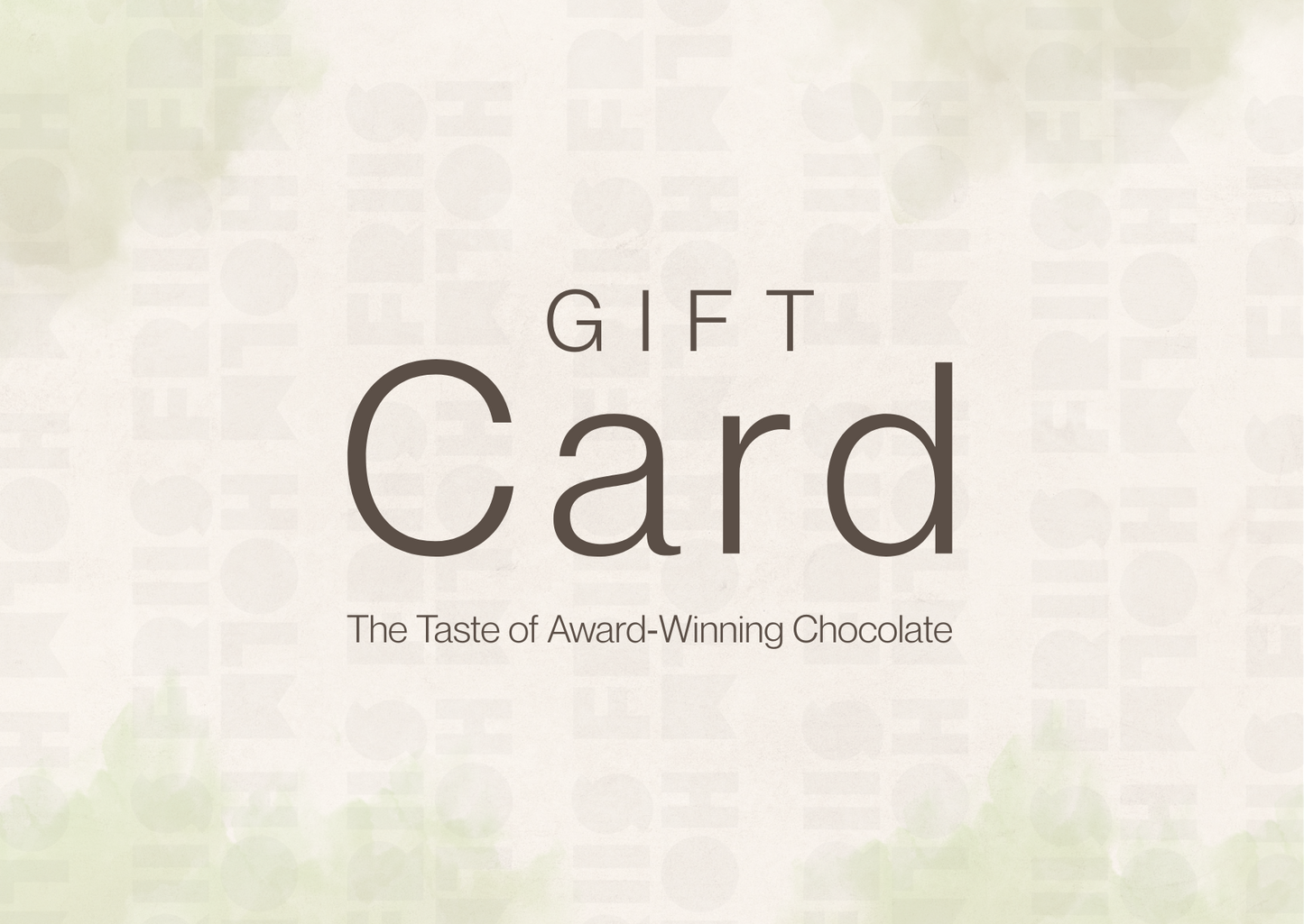 Gift Card