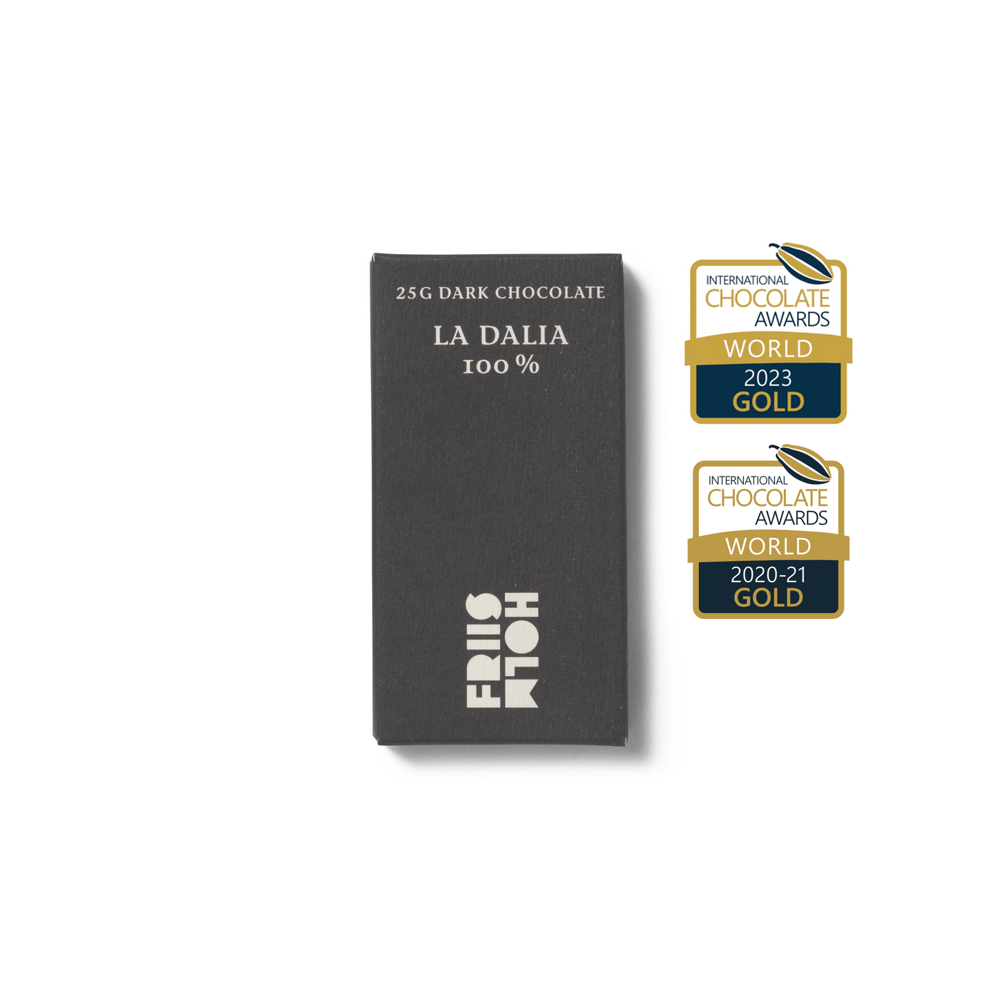 La Dalia 100 % The Lazy Cocoa Growers Blend, 25 g.
