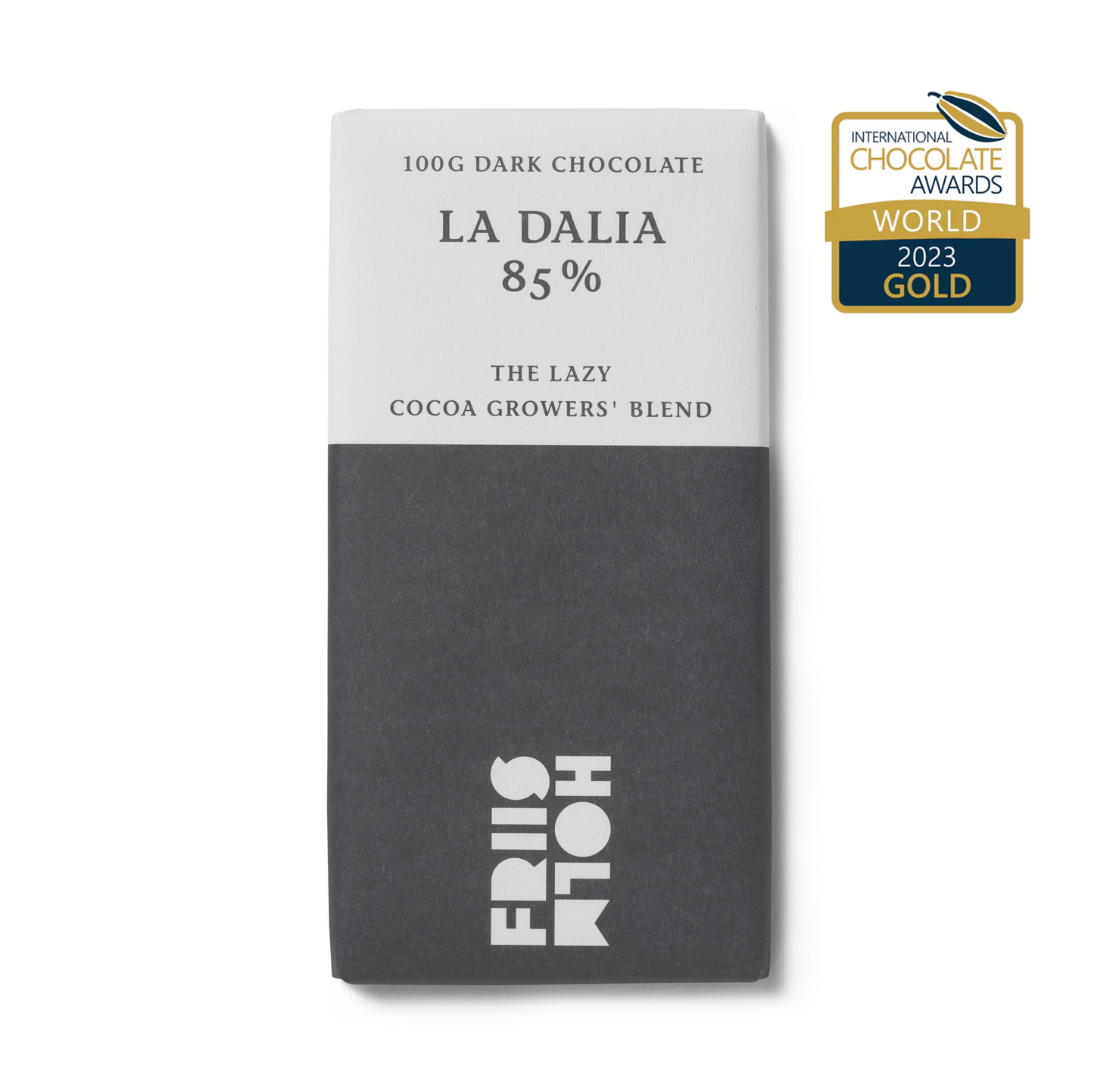 La Dalia 85 % The Lazy Cocoa Growers Blend, 100 g.
