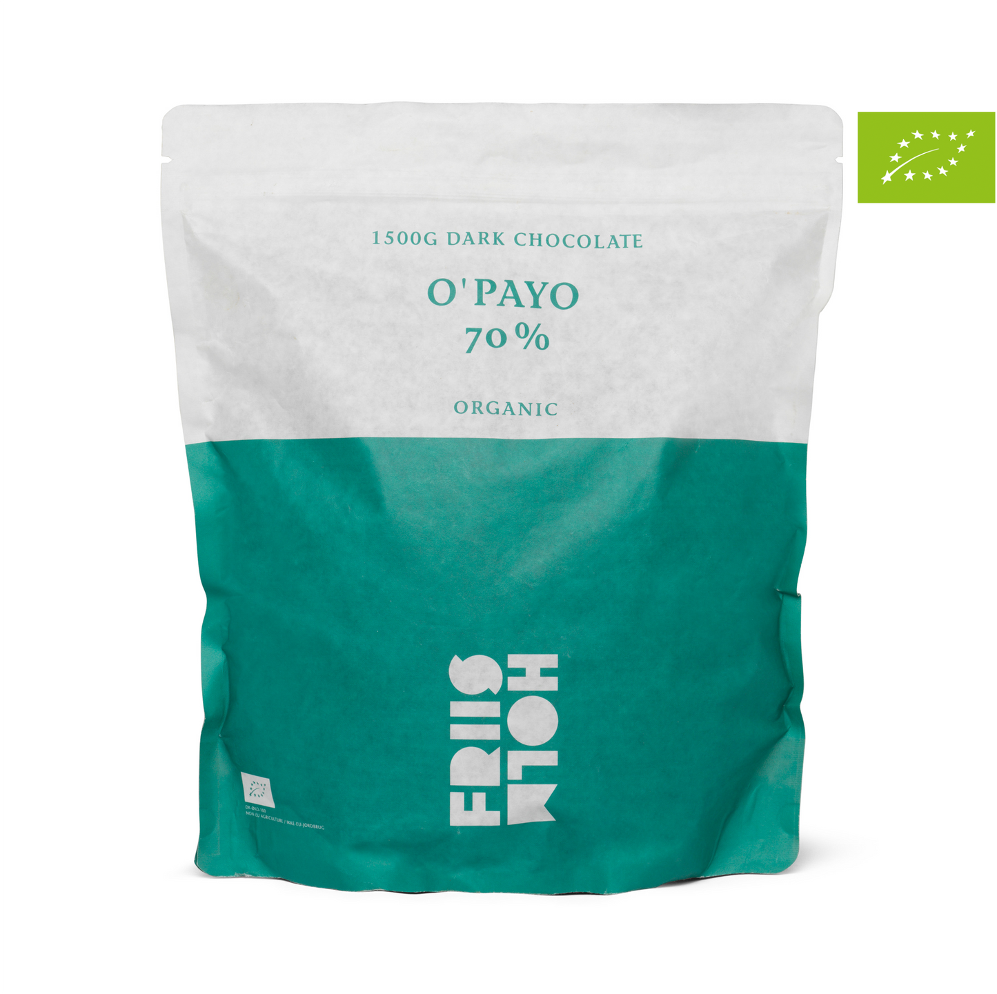 O'Payo 70%, 1500 g. Øko. DK-ØKO-100. IKKE-EU-JORDBRUG