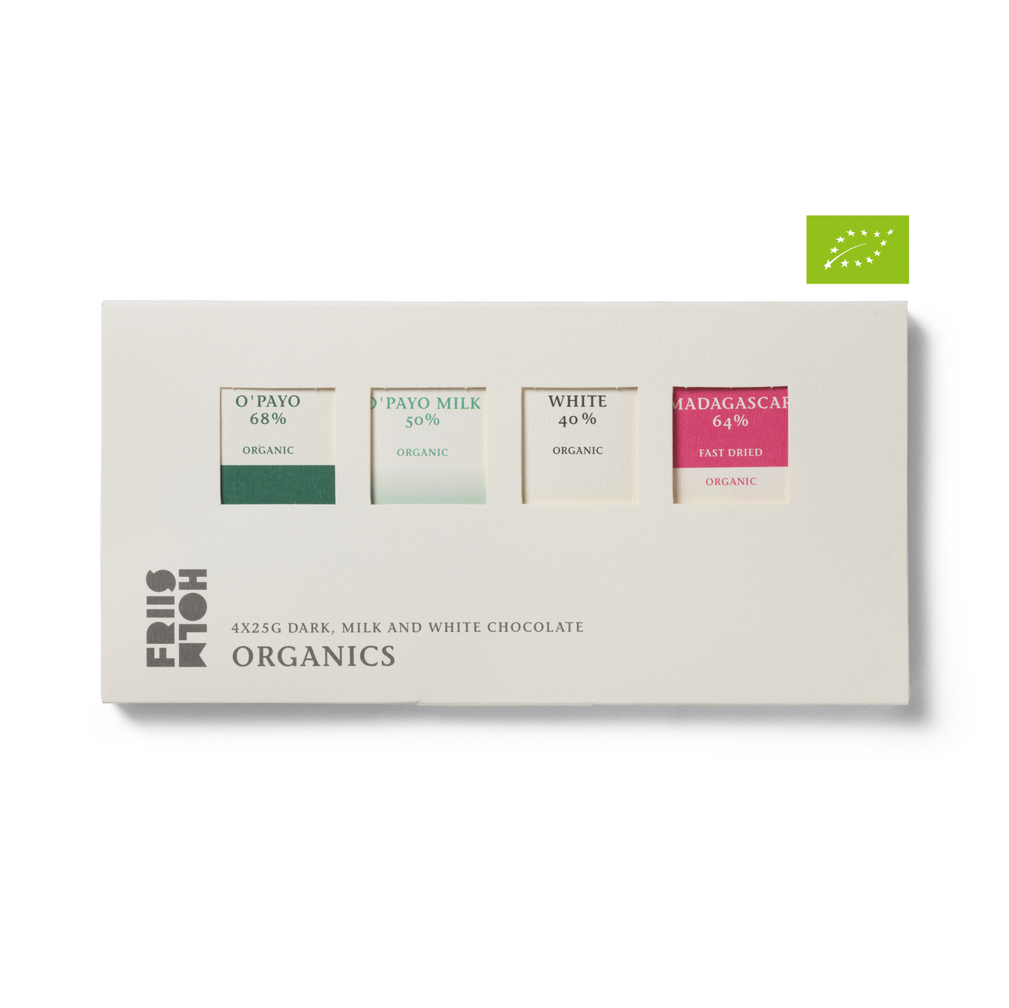 Selection Organic, 4 x 25 g.