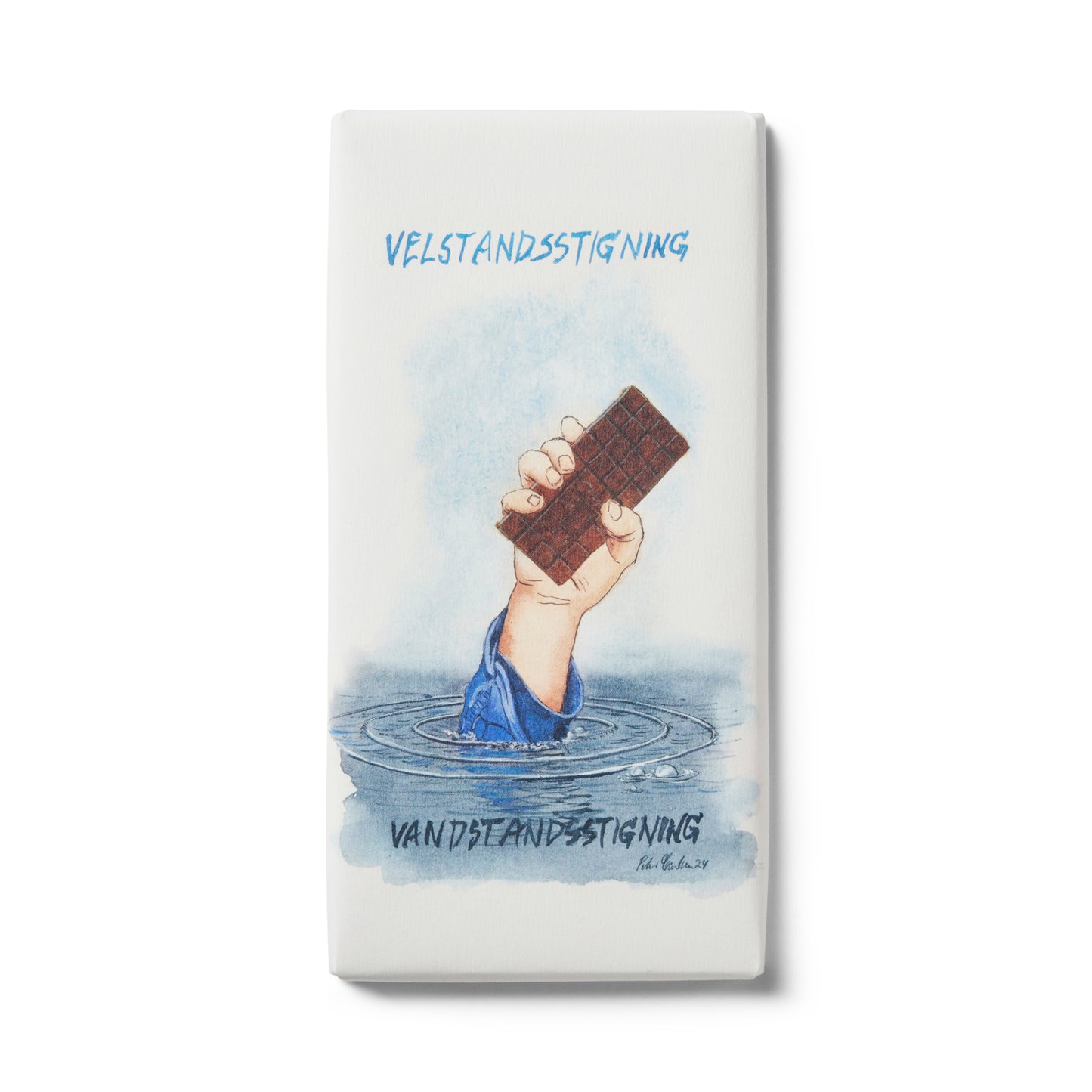 Candied Orange - Dark Milk Chocolate 52% , 100 g.