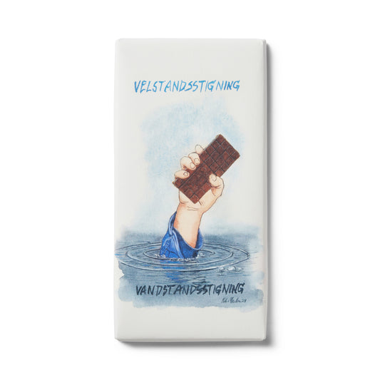Candied Orange - Dark Milk Chocolate 52% , 100 g.