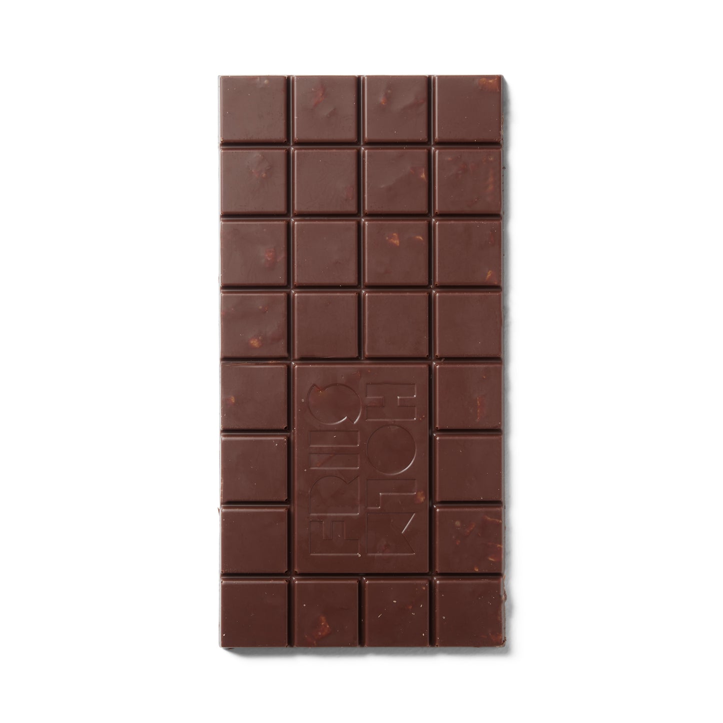 Candied Orange - Dark Milk Chocolate 52% , 100 g.