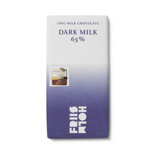 Dark Milk 65 %, 100 g.