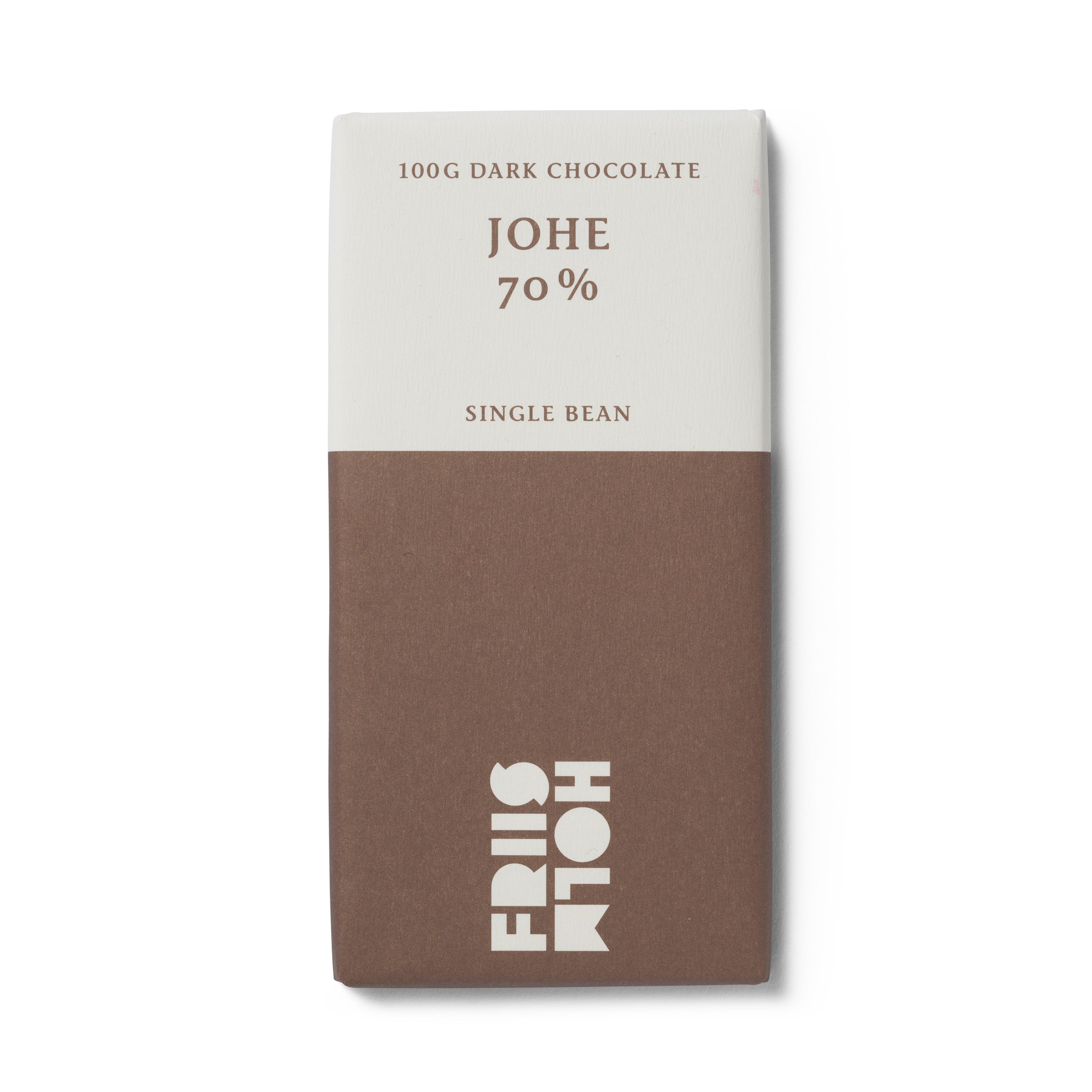 Johe 70 %, 100 g. – Friis-Holm Chokolade