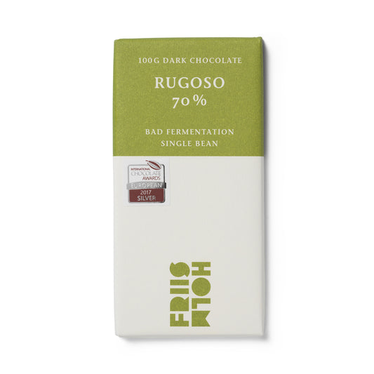 Rugoso 70 % Bad Fermentation, 100 g.