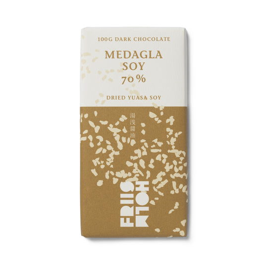 Medagla Soy 70 %, 100 g.
