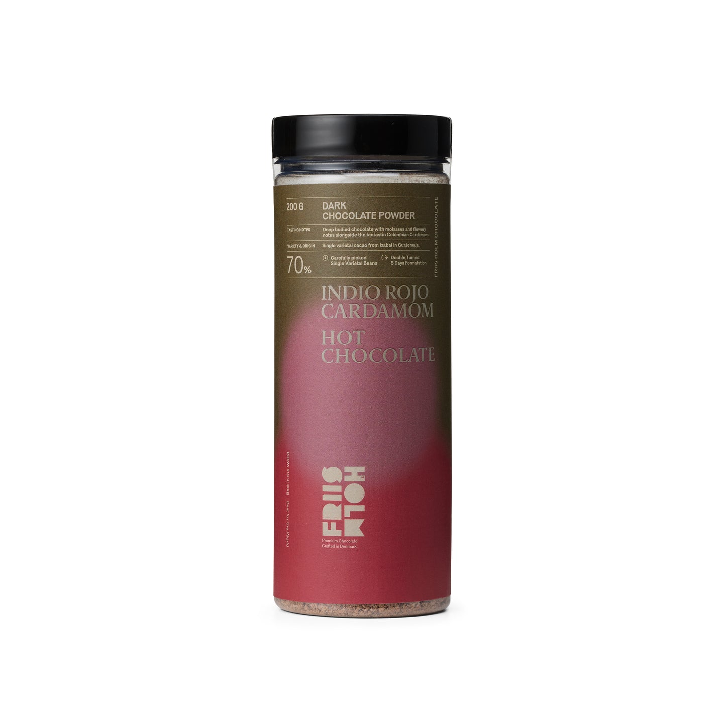 Indio Rojo Cardamom - Hot Chocolate 200g