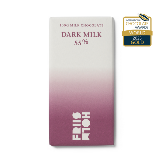 Dark Milk 55 %, 100 g.