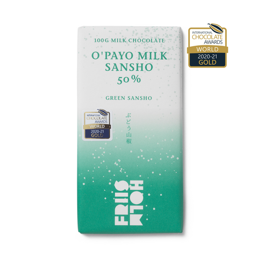 O'Payo Milk Sansho Pepper 50 %, 100 g.