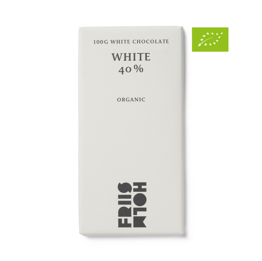 White 40 %, 100 g.